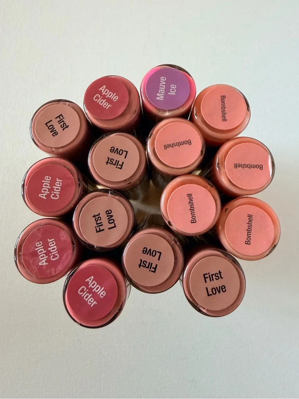 LipSense Lipstick Bundle -   15 Pcs Various Shades (see description) New/Sealed